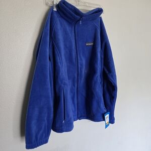 Columbia Blue Fleece Jacket